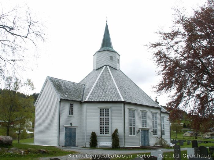 Kleive kirke. Foto.